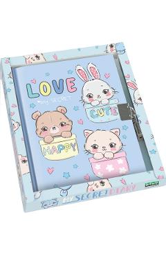 Imaginea produsului 'Jurnal: Love. Ursuleț, pisicuța și iepuraș'