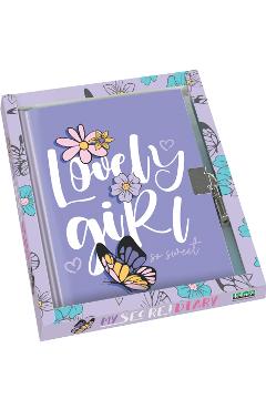 Imaginea produsului 'Jurnal: Lovely and cute. Lovely girl'