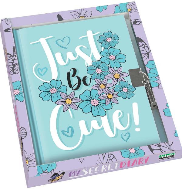 Jurnal: Lovely and cute. Just be cute