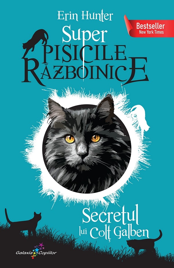 Super Pisicile Razboinice Vol.6: Secretul lui Colt Galben - Erin Hunter