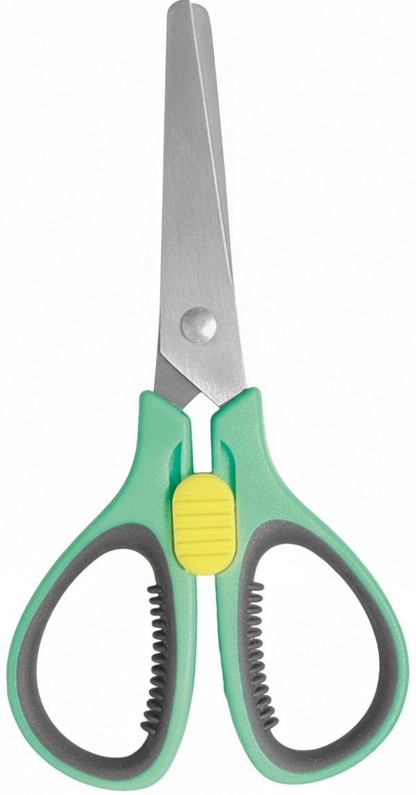 Foarfeca Safe Cut. Verde