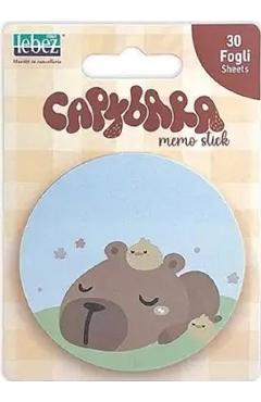 Poza produsului Bloc notes adeziv: Capibara si puisori