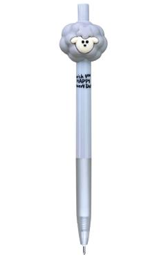 Imaginea produsului 'Pix cu mecanism. Oița gri'