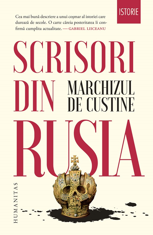 Scrisori din Rusia - Marchizul de Custine