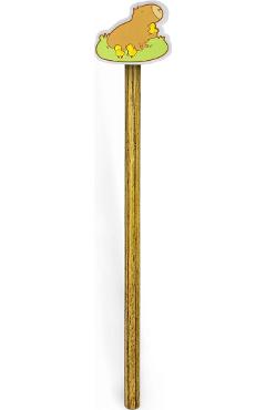 Imaginea produsului 'Creion grafic cu radieră. Capibara cu puișori'