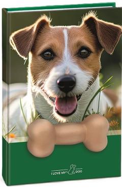 Imaginea produsului 'Agenda cățel cu squishy. Coperta verde'