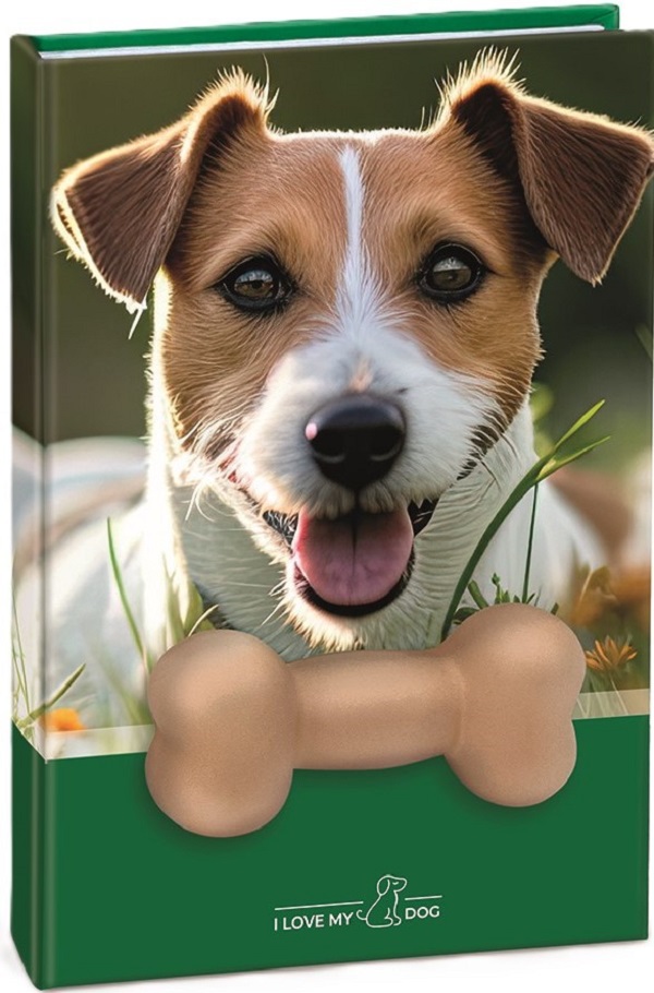 Agenda catel cu squishy. Coperta verde
