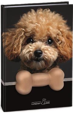 Imaginea produsului 'Agenda cățel cu squishy. Coperta neagră'