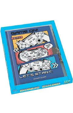 Imaginea produsului 'Jurnal: Gaming. Game on'
