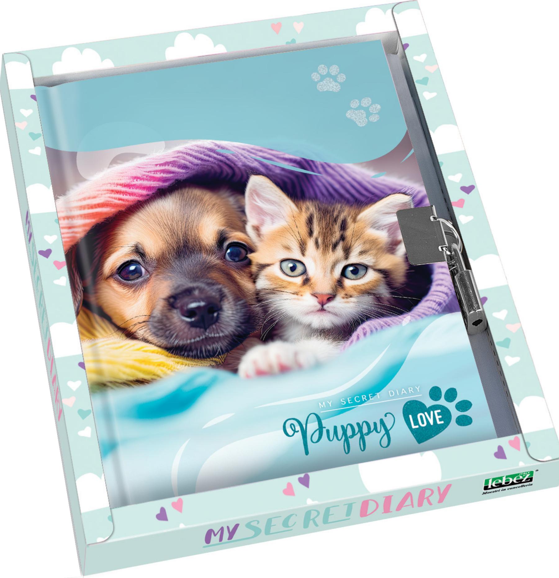 Jurnal: Puppy love. Pisicuta si catelus
