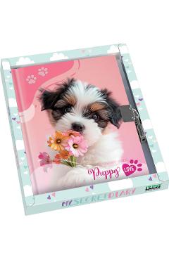Imaginea produsului 'Jurnal: Puppy love. Cățeluș'