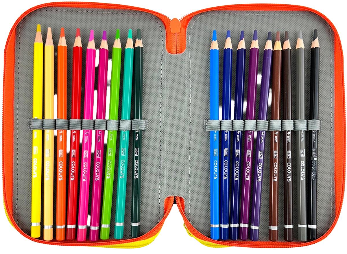 Penar echipat: Color Block. Albastru