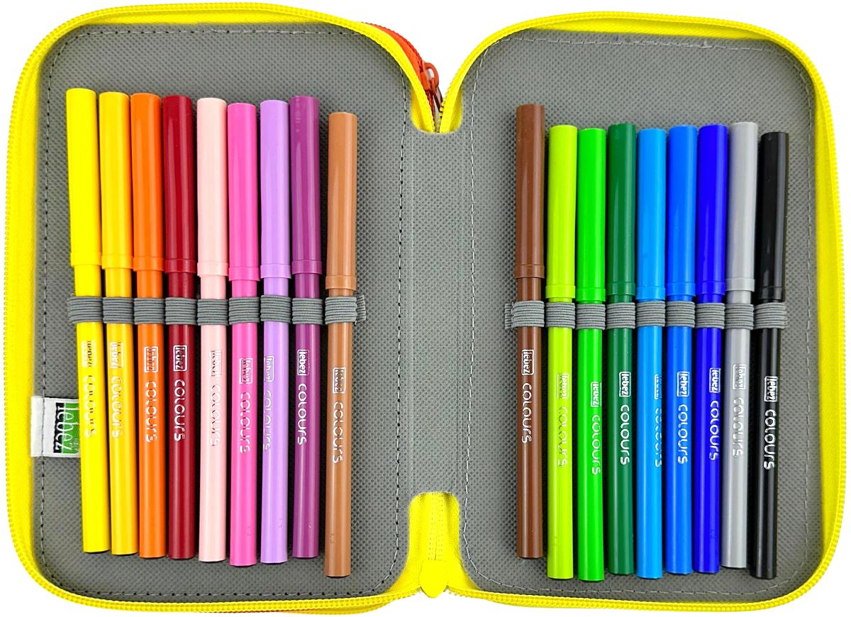 Penar echipat: Color Block. Albastru