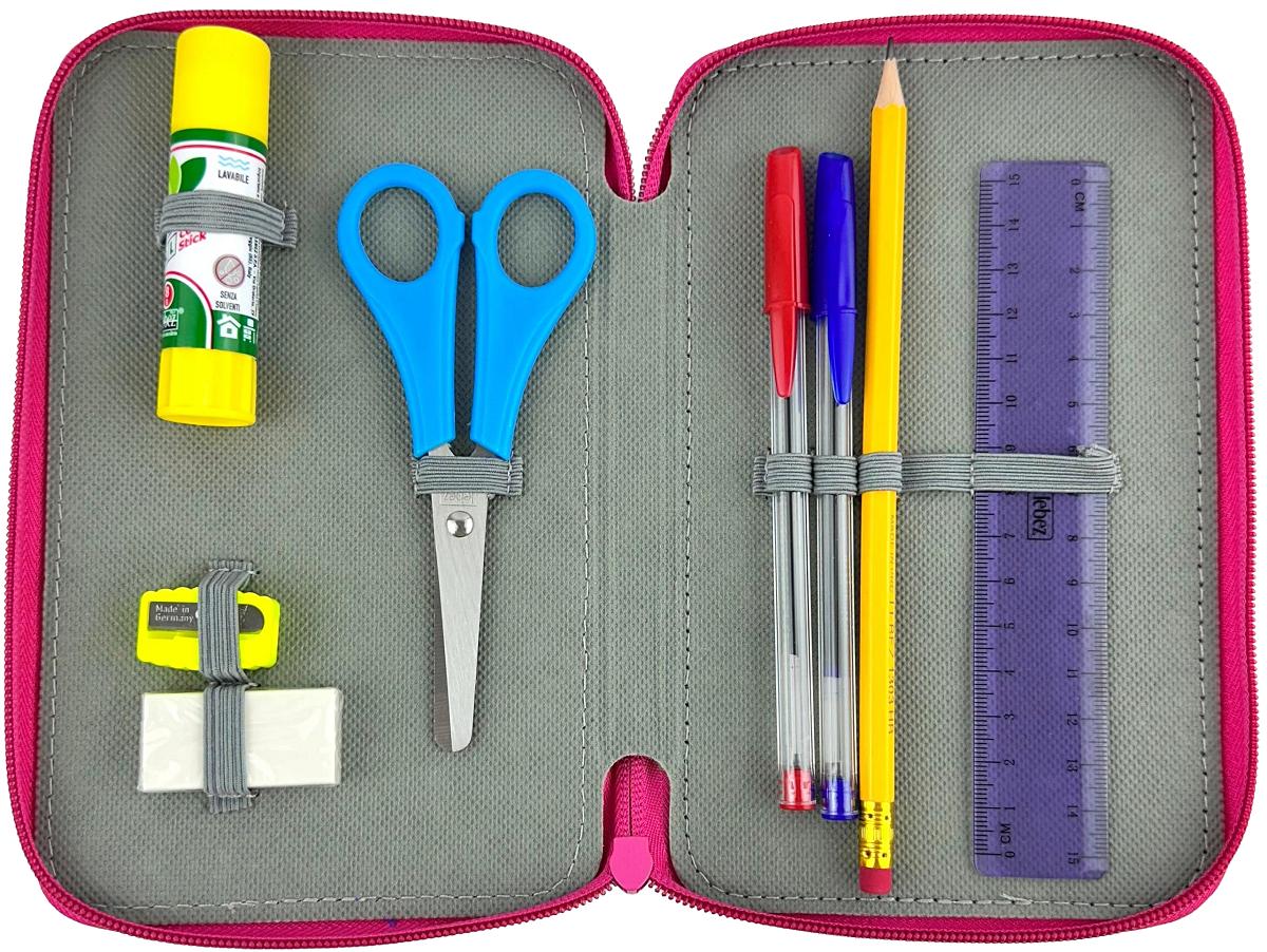 Penar echipat: Color Block. Roz-mov