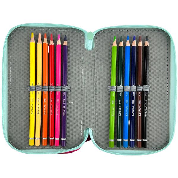 Penar echipat: Color Block. Roz-mov