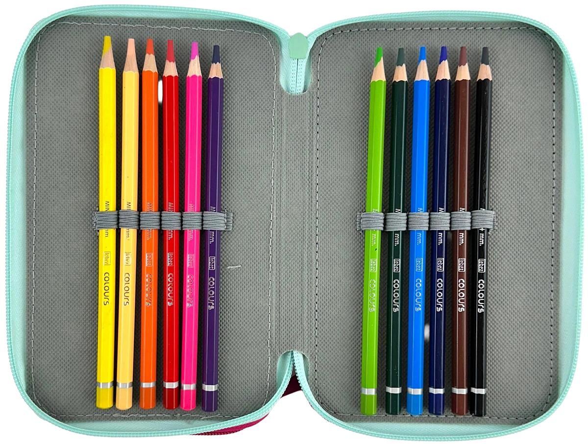 Penar echipat: Color Block. Roz-mov