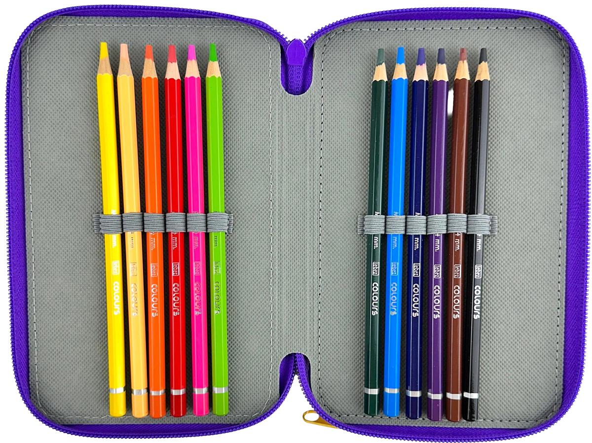 Penar echipat: Color Block. Roz-galben