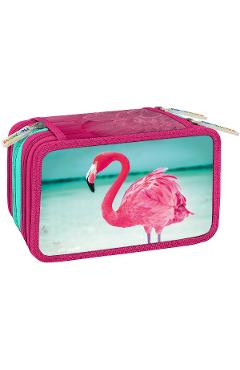 Imaginea produsului 'Penar echipat: Flamingo'