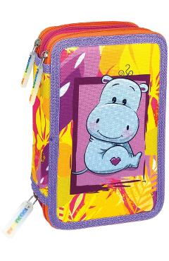 Imaginea produsului 'Penar echipat: Hipopotam'