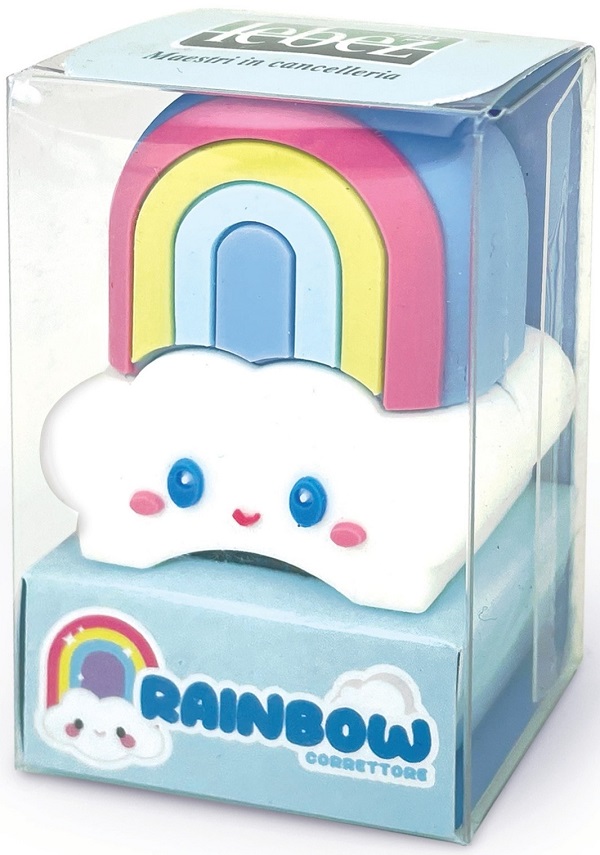Banda corectoare: Bleu. Rainbow