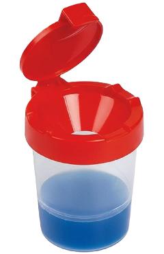 Imaginea produsului 'Pahar pentru pictură. Roșu'