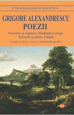 Poza produsului Poezii - Grigore Alexandrescu