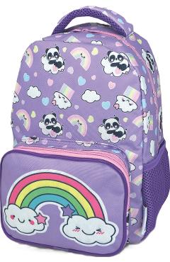 Imaginea produsului 'Rucsac mov Fantasy. Curcubeu'