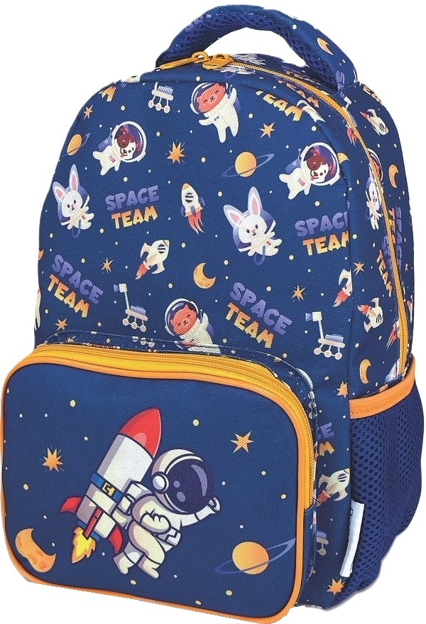 Rucsac bleumarin Fantasy. Cosmonaut