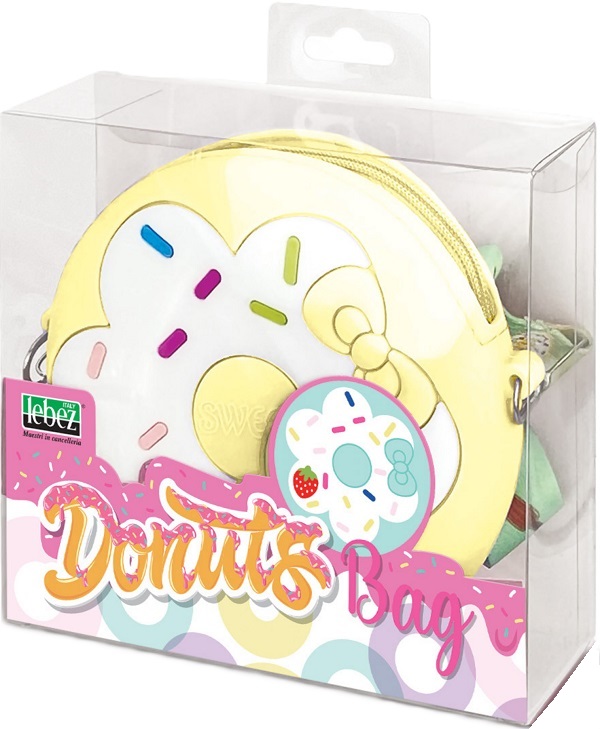 Gentuta donuts Galbena