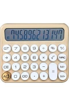 Imaginea produsului 'Calculator bej de birou 12 cifre'