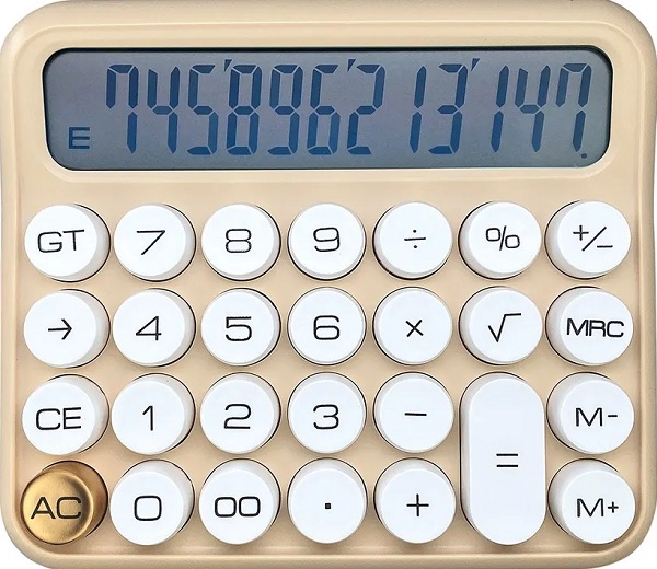 Calculator bej de birou 12 cifre