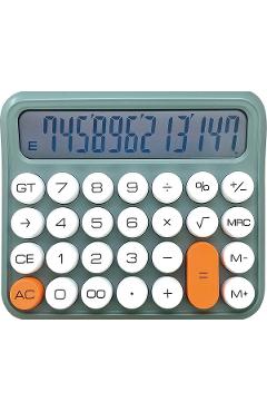 Imaginea produsului 'Calculator verde de birou 12 cifre'