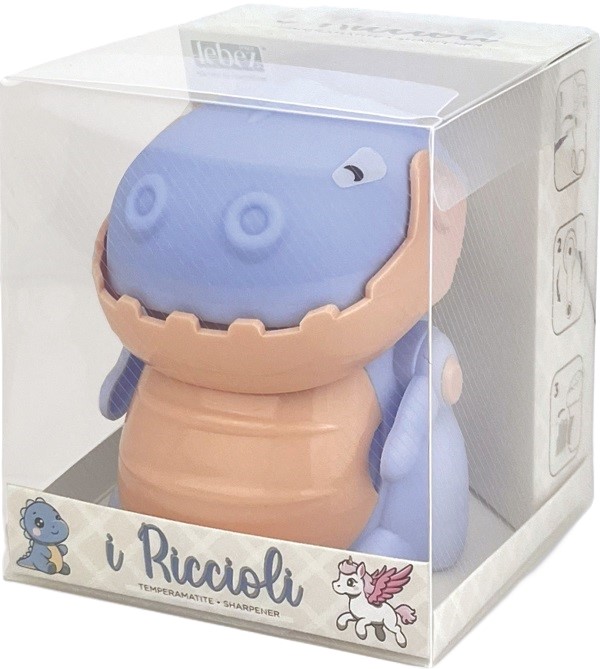 Ascutitoare cu manivela. Dragon Albastru
