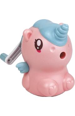 Imaginea produsului 'Ascuțitoare cu manivelă. Unicorn Roz'