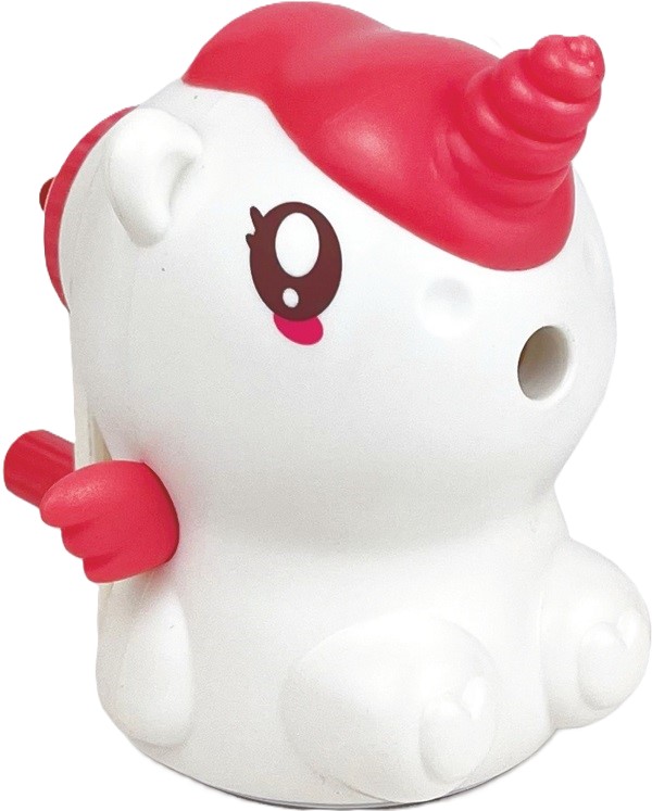 Ascutitoare cu manivela. Unicorn Alb
