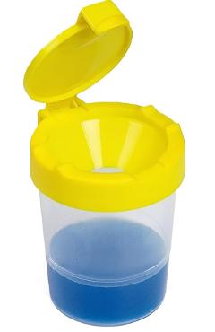 Imaginea produsului 'Pahar pentru pictură. Galben'