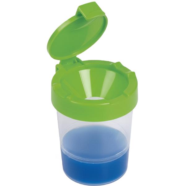 Pahar pentru pictura. Verde