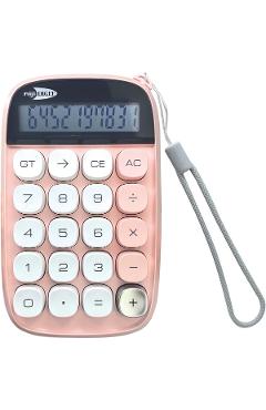 Imaginea produsului 'Calculator roz de birou 10 cifre'