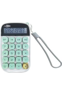 Imaginea produsului 'Calculator verde de birou 10 cifre'
