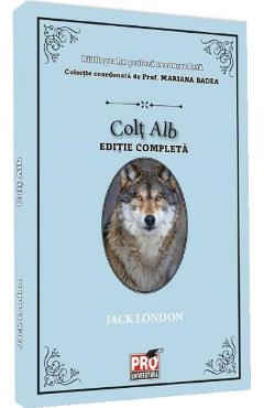 Coperta cărții Colt alb - Jack London