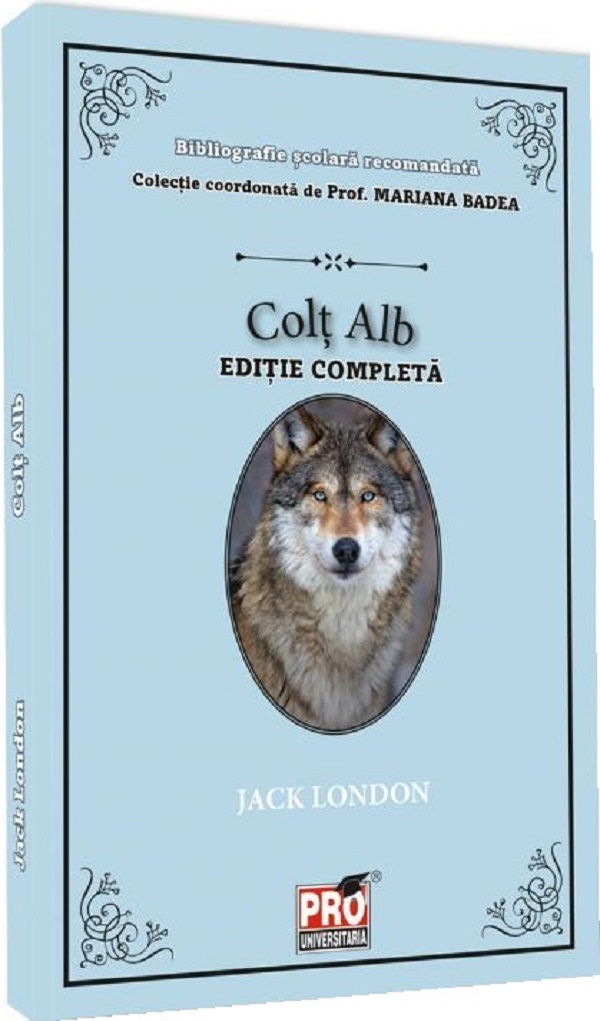 Colt alb - Jack London