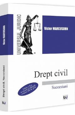 Poza produsului Drept civil. Succesiuni Ed.2 - Victor Marcusohn