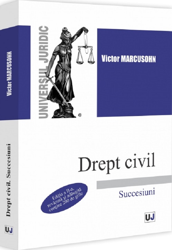 Drept civil. Succesiuni Ed.2 - Victor Marcusohn