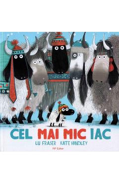 Coperta cărții Cel mai mic iac - Lu Fraser, Kate Hindley