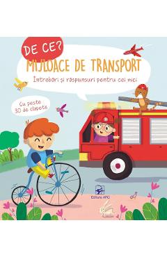 Coperta cărții 'De ce? Mijloace de transport'