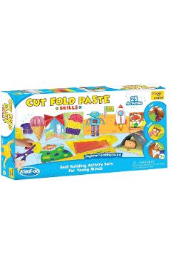 Imaginea produsului 'Set creativ decupeaza, impatureste si lipeste. Cut Fold Paste'