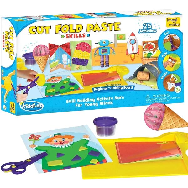 Set creativ decupeaza, impatureste si lipeste. Cut Fold Paste
