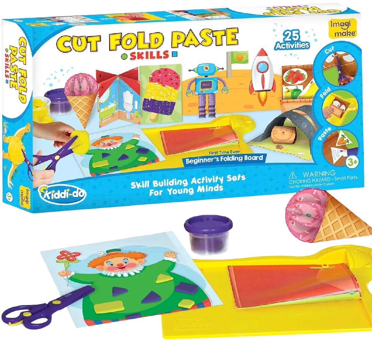 Set creativ decupeaza, impatureste si lipeste. Cut Fold Paste