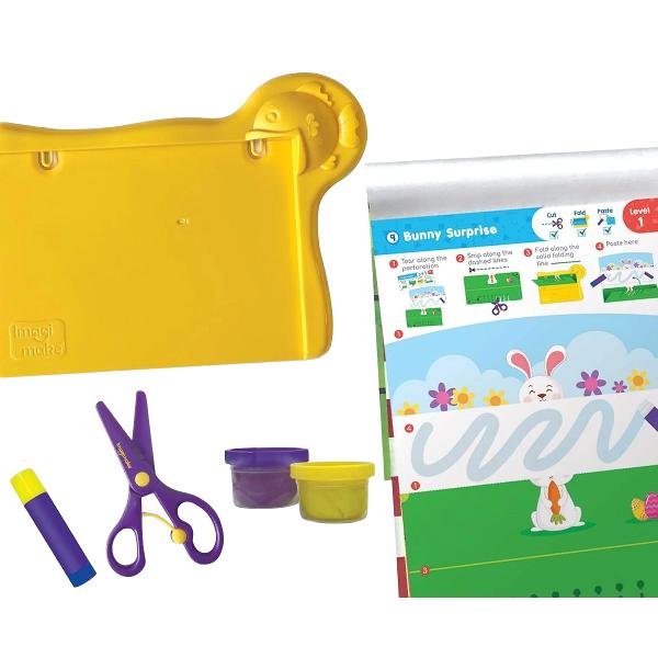 Set creativ decupeaza, impatureste si lipeste. Cut Fold Paste