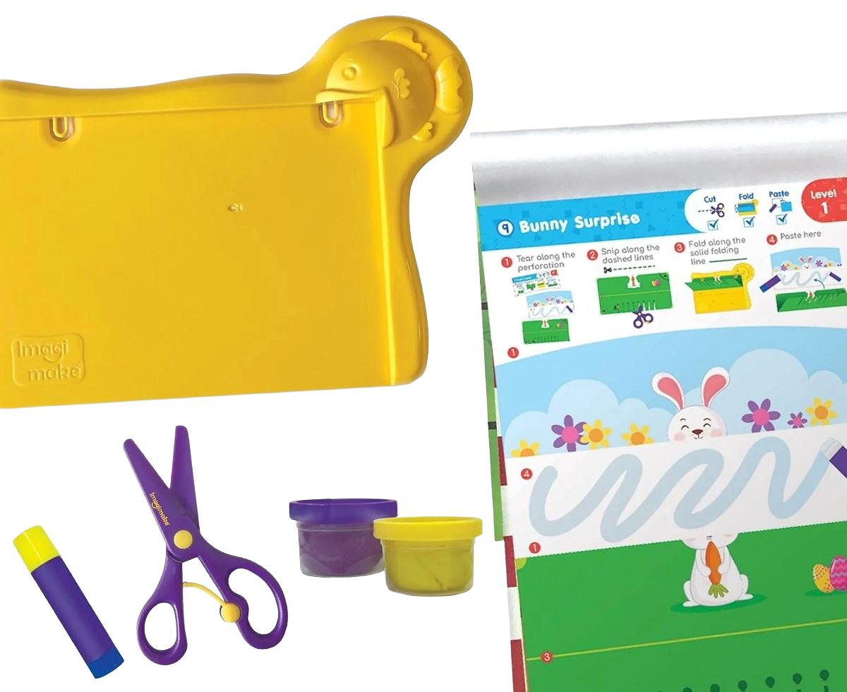 Set creativ decupeaza, impatureste si lipeste. Cut Fold Paste